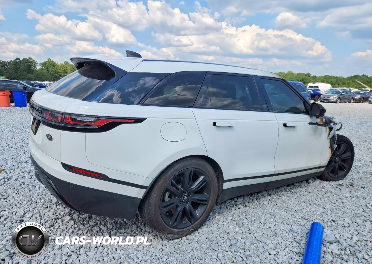 2021 Land Rover Range Rover Velar S VIN:SALYJ2EX6MA308722 - 3