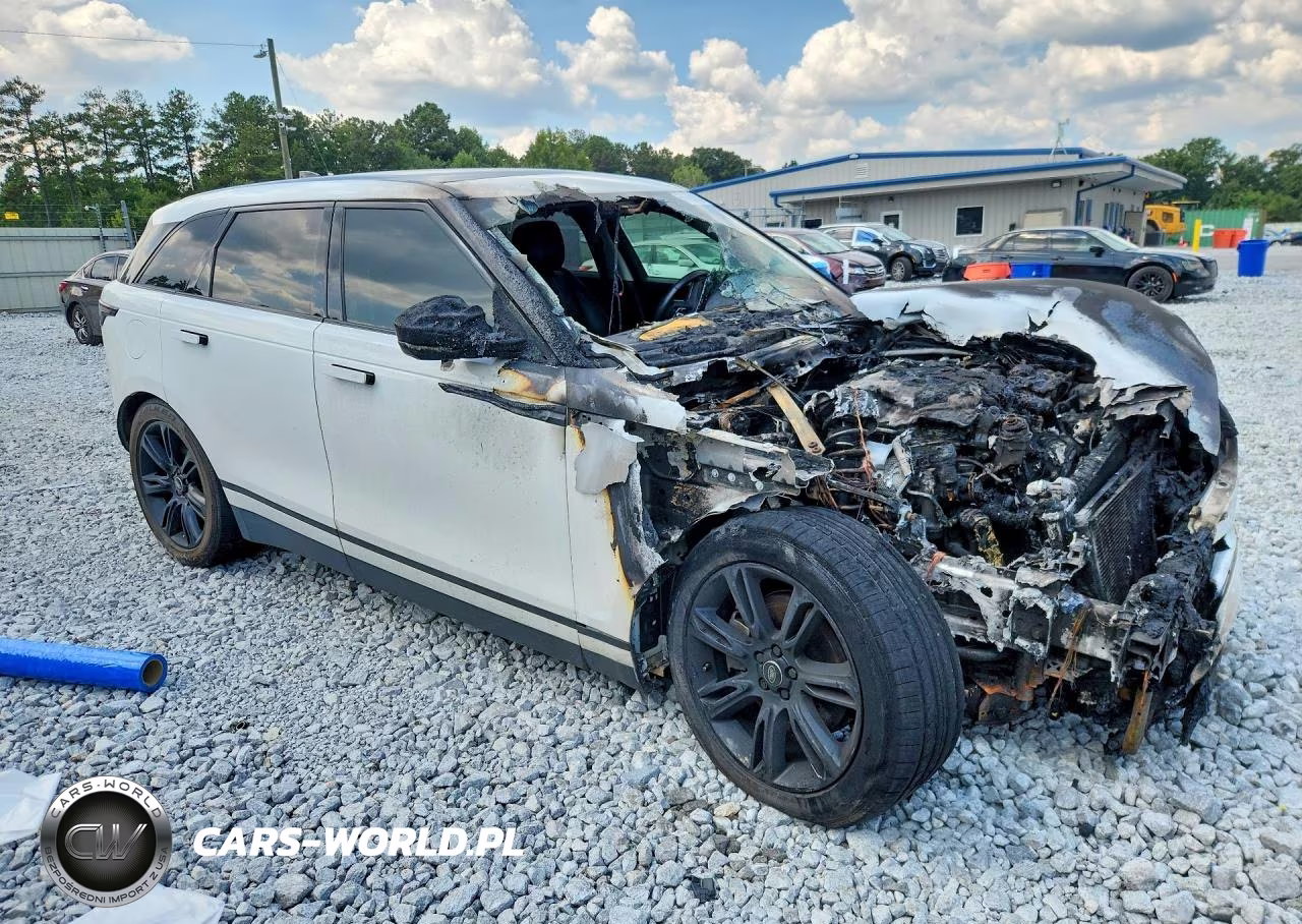 2021 Land Rover Range Rover Velar S VIN:SALYJ2EX6MA308722 - 4