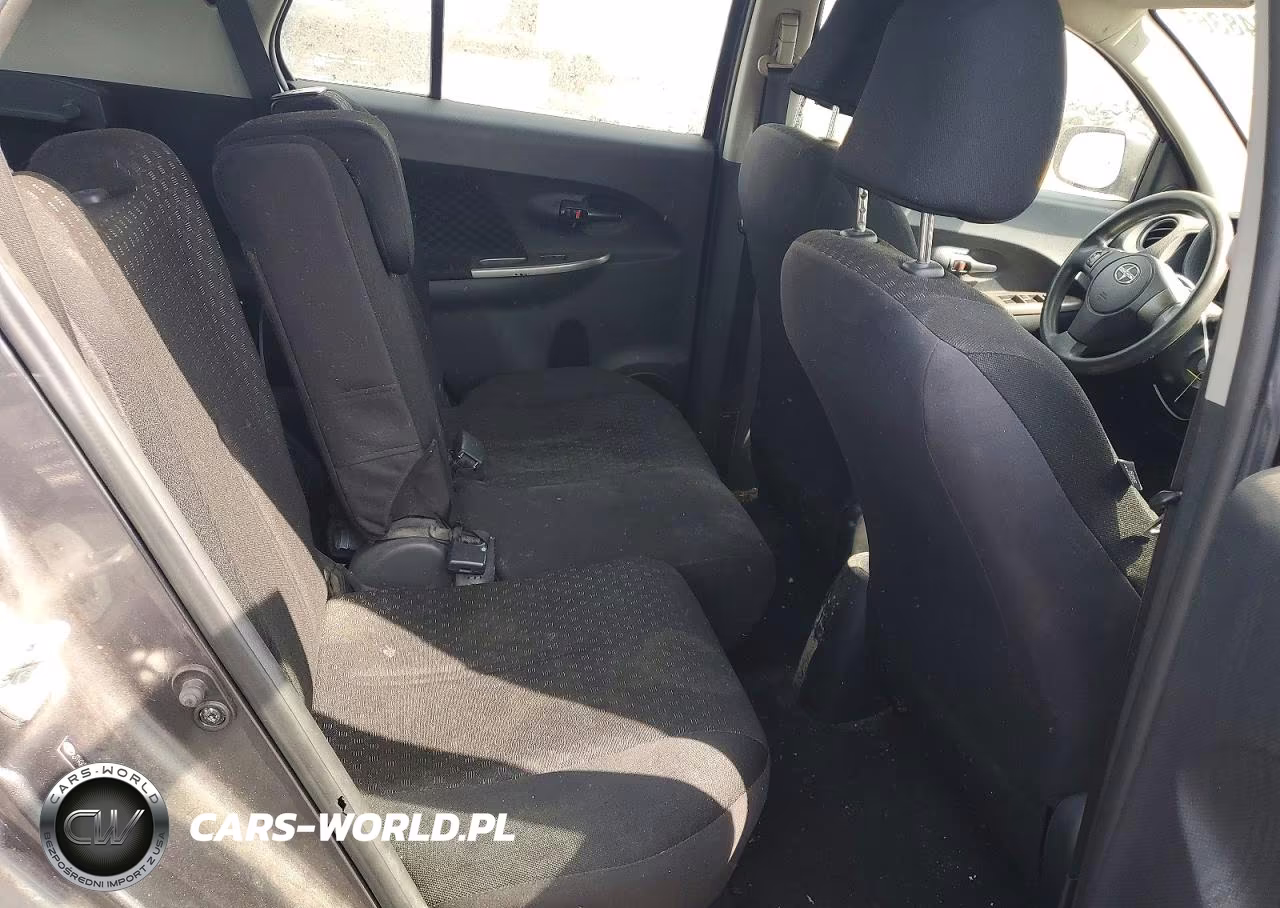 2011 Scion Xd Base VIN:JTKKU4B43B1012458 - 10