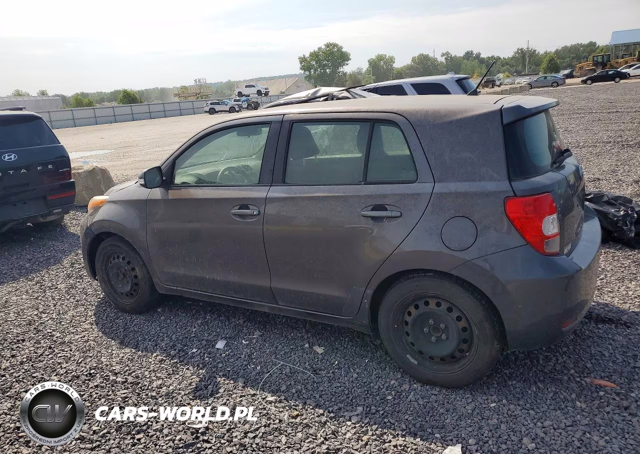 2011 Scion Xd Base VIN:JTKKU4B43B1012458 - 2
