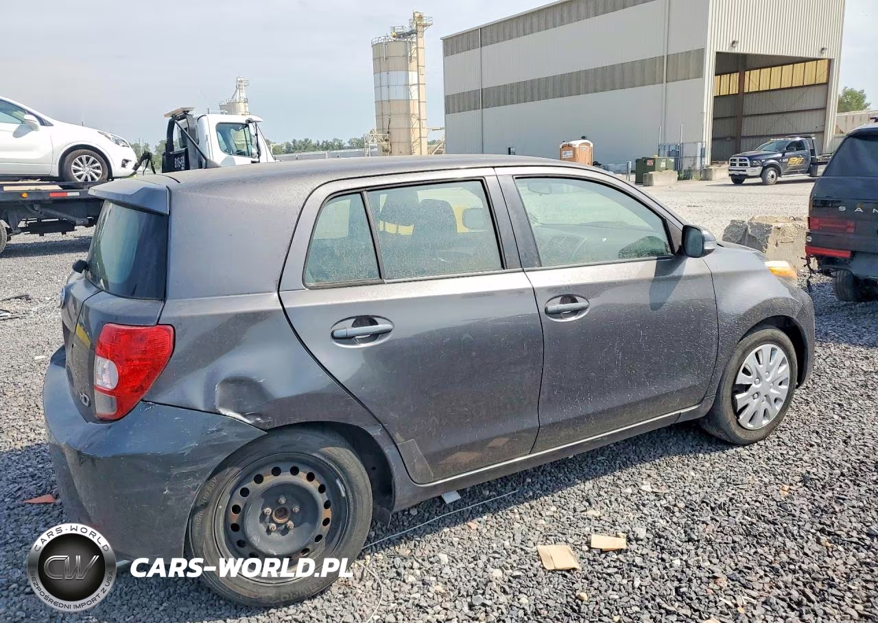 2011 Scion Xd Base VIN:JTKKU4B43B1012458 - 3