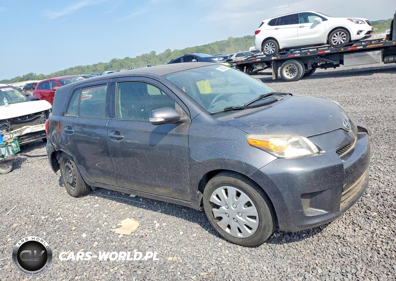 2011 Scion Xd Base VIN:JTKKU4B43B1012458 - 4