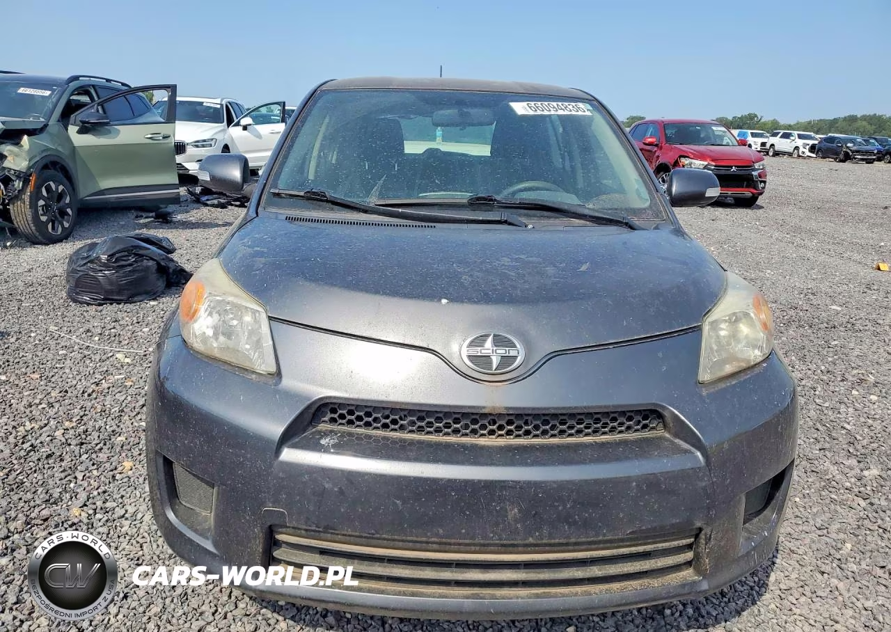 2011 Scion Xd Base VIN:JTKKU4B43B1012458 - 5