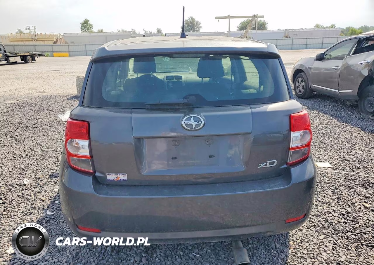 2011 Scion Xd Base VIN:JTKKU4B43B1012458 - 6