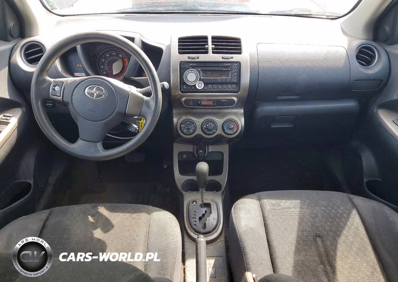 2011 Scion Xd Base VIN:JTKKU4B43B1012458 - 8