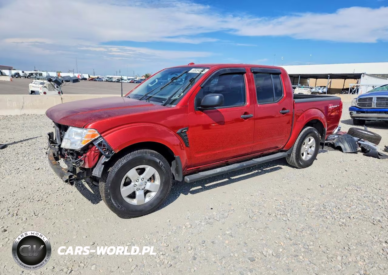 2013 Nissan Frontier S