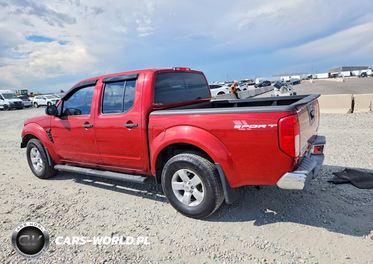 2013 Nissan Frontier S VIN:1N6AD0EV7DN733195 - 2