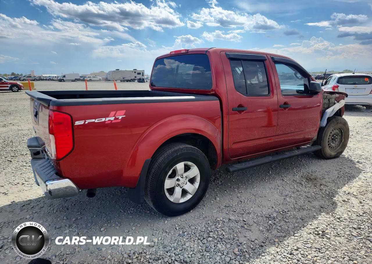 2013 Nissan Frontier S VIN:1N6AD0EV7DN733195 - 3