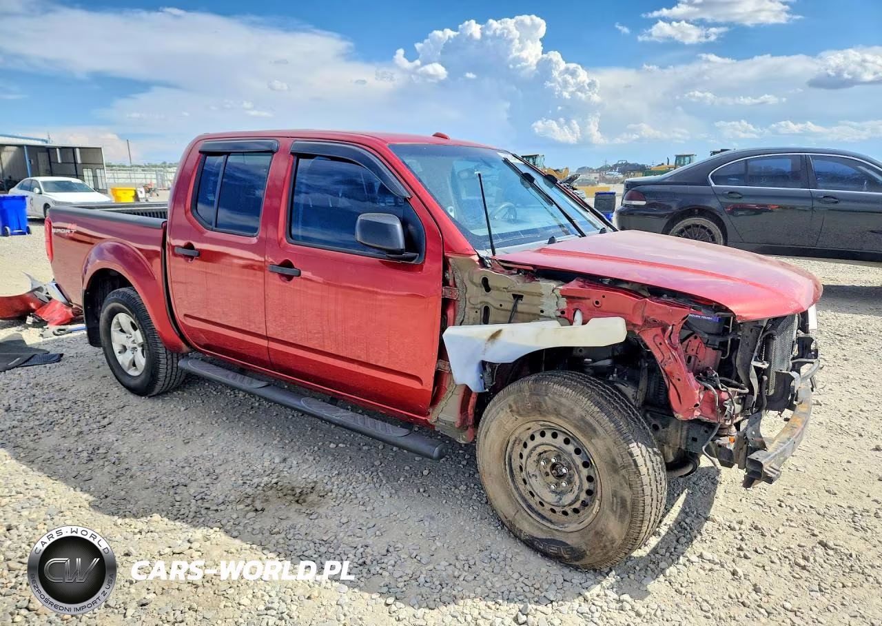 2013 Nissan Frontier S VIN:1N6AD0EV7DN733195 - 4