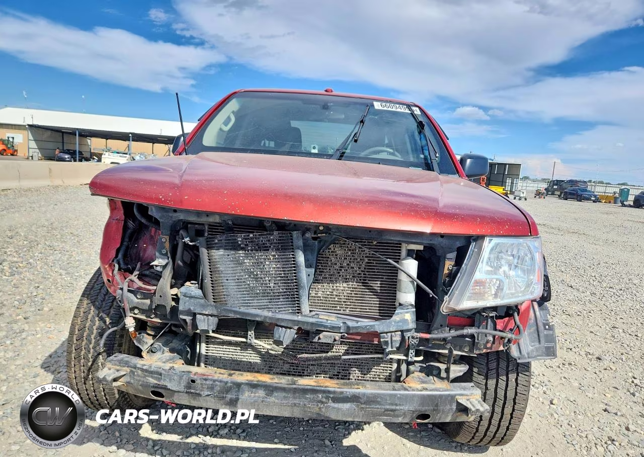 2013 Nissan Frontier S VIN:1N6AD0EV7DN733195 - 5