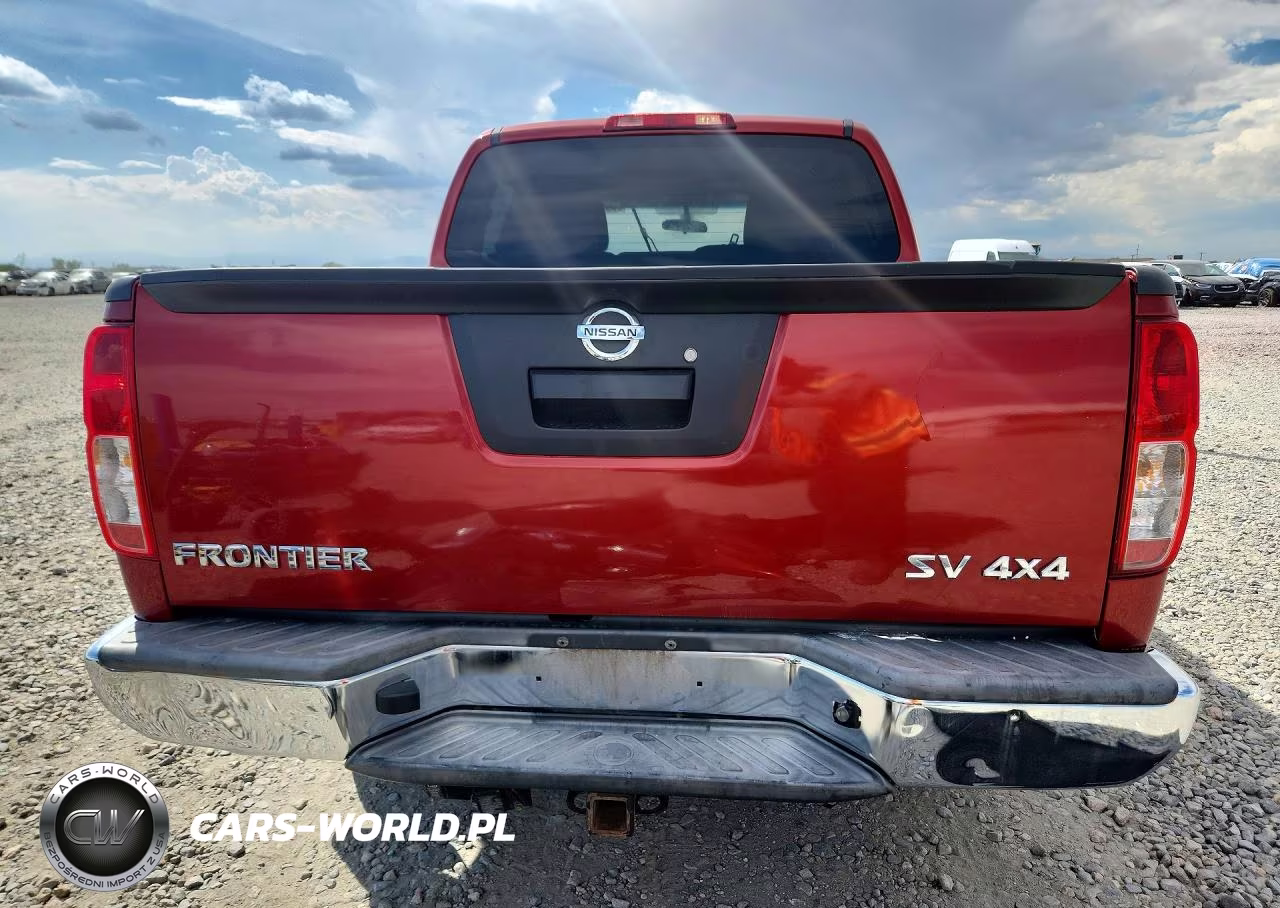 2013 Nissan Frontier S VIN:1N6AD0EV7DN733195 - 6