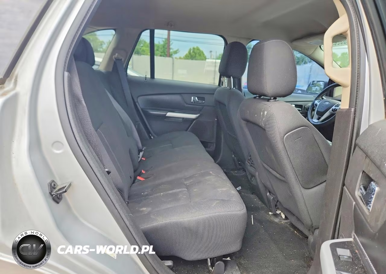 2013 Ford Edge Se VIN:2FMDK3G91DBA06696 - 11