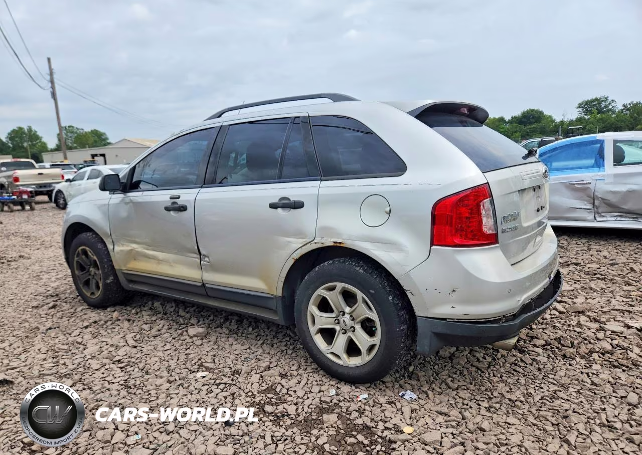 2013 Ford Edge Se VIN:2FMDK3G91DBA06696 - 2