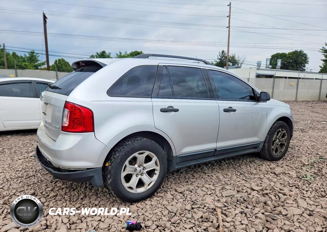 2013 Ford Edge Se VIN:2FMDK3G91DBA06696 - 3