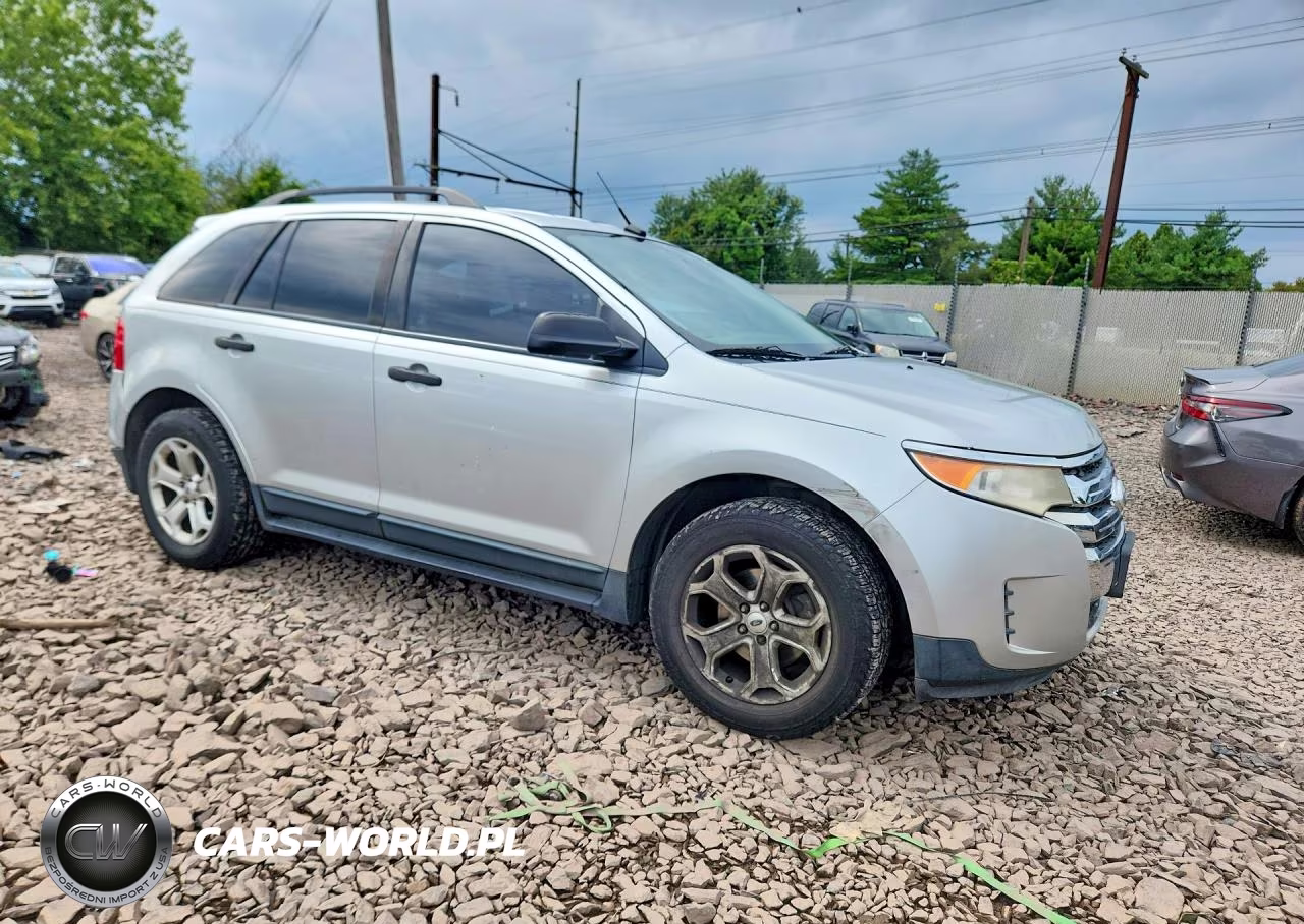2013 Ford Edge Se VIN:2FMDK3G91DBA06696 - 4
