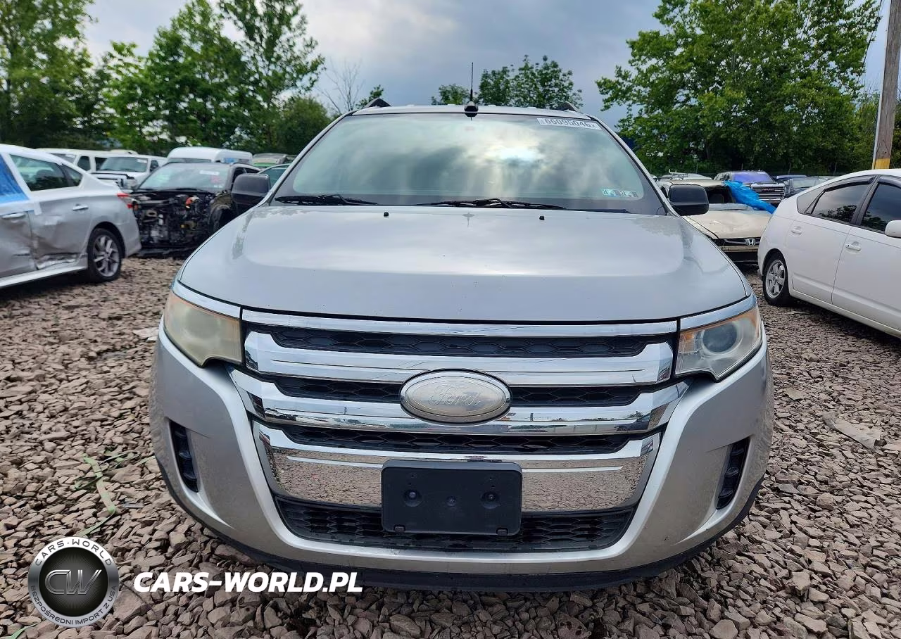 2013 Ford Edge Se VIN:2FMDK3G91DBA06696 - 5