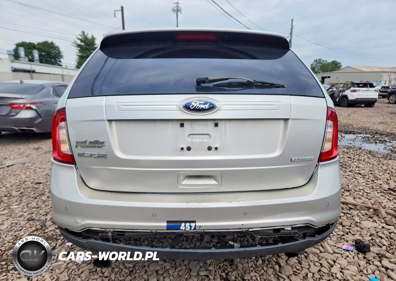2013 Ford Edge Se VIN:2FMDK3G91DBA06696 - 6