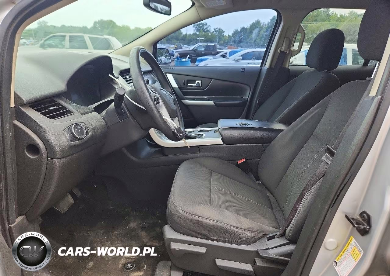 2013 Ford Edge Se VIN:2FMDK3G91DBA06696 - 7