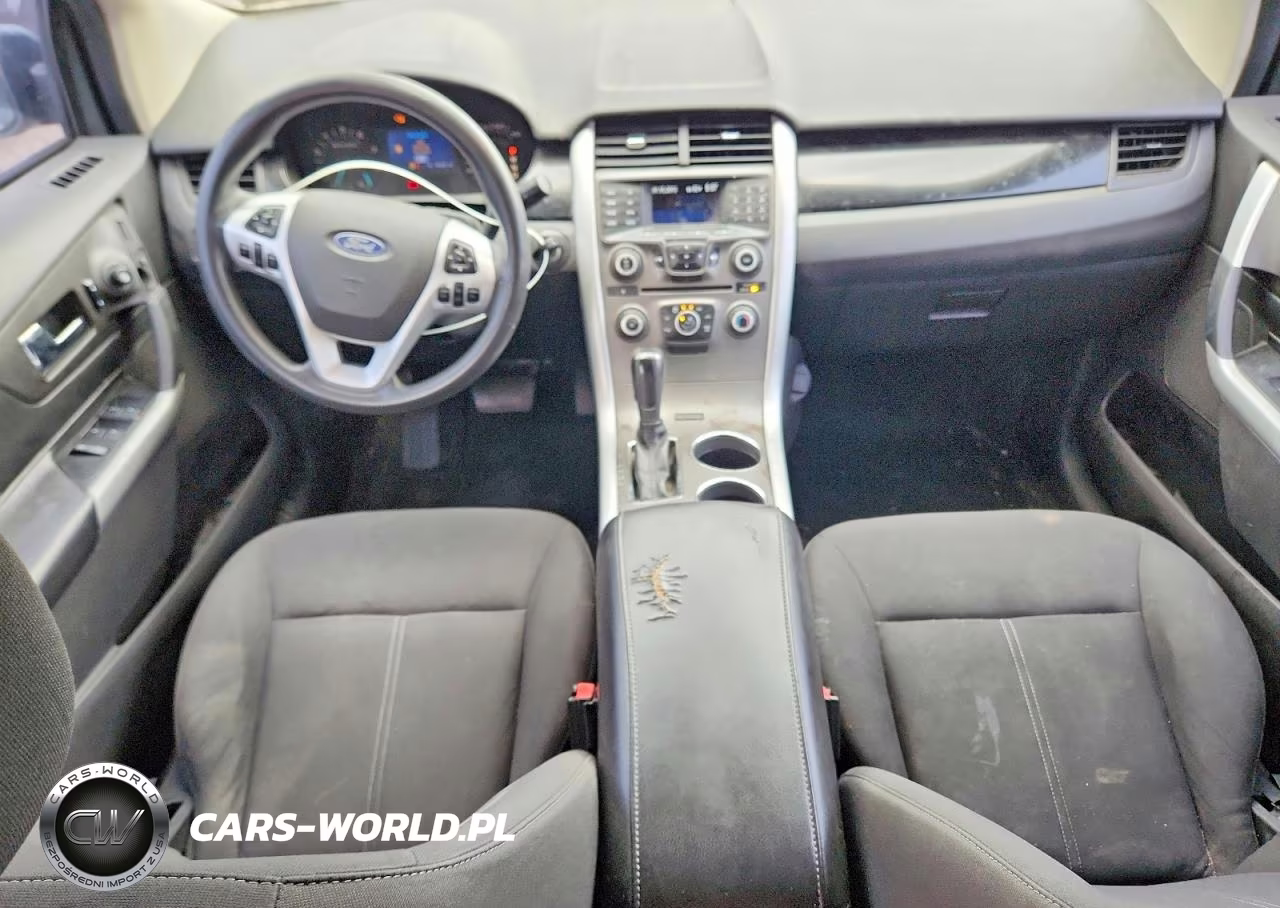 2013 Ford Edge Se VIN:2FMDK3G91DBA06696 - 8