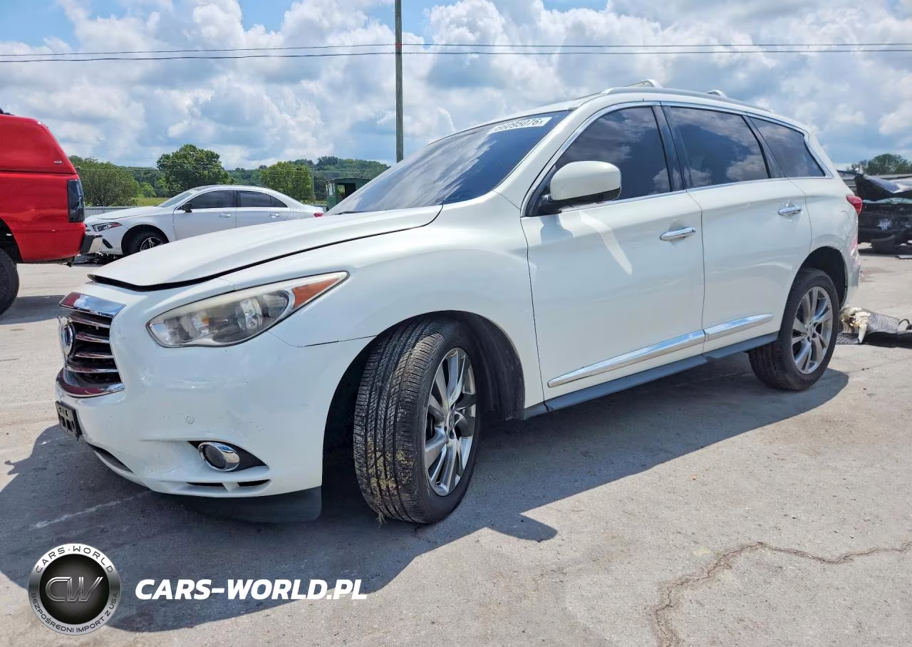 2013 Infiniti Jx35 Base VIN:5N1AL0MM9DC347657 - 1