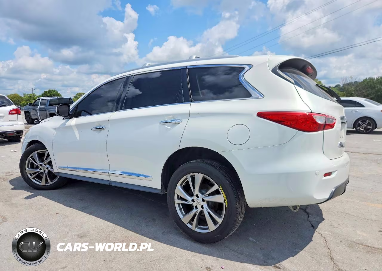 2013 Infiniti Jx35 Base VIN:5N1AL0MM9DC347657 - 2