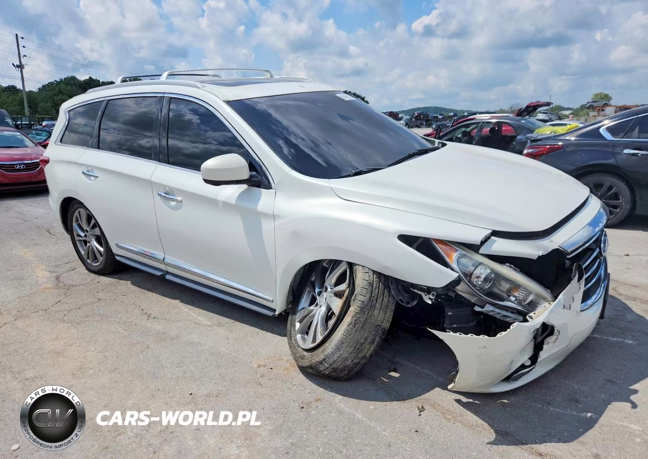 2013 Infiniti Jx35 Base VIN:5N1AL0MM9DC347657 - 4