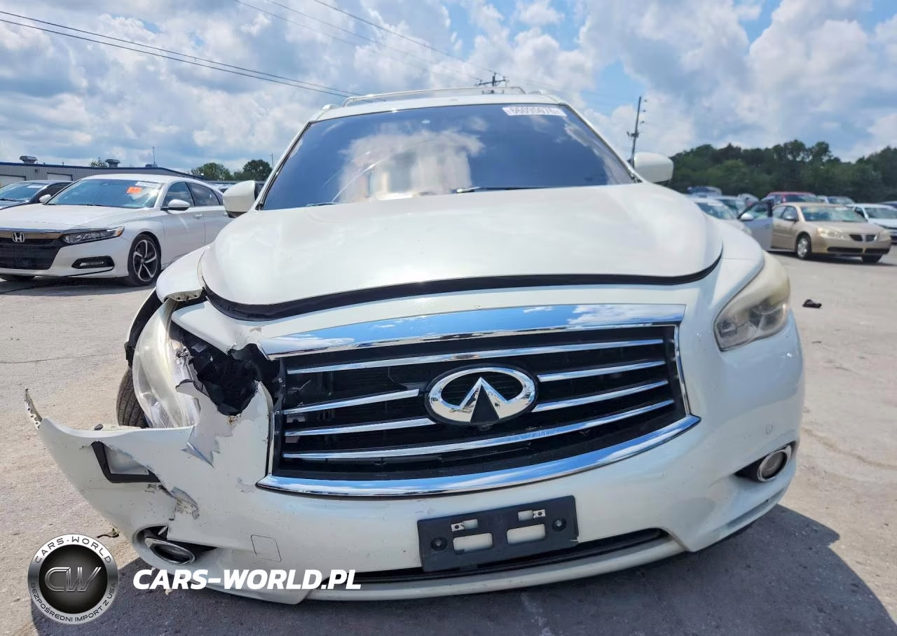 2013 Infiniti Jx35 Base VIN:5N1AL0MM9DC347657 - 5
