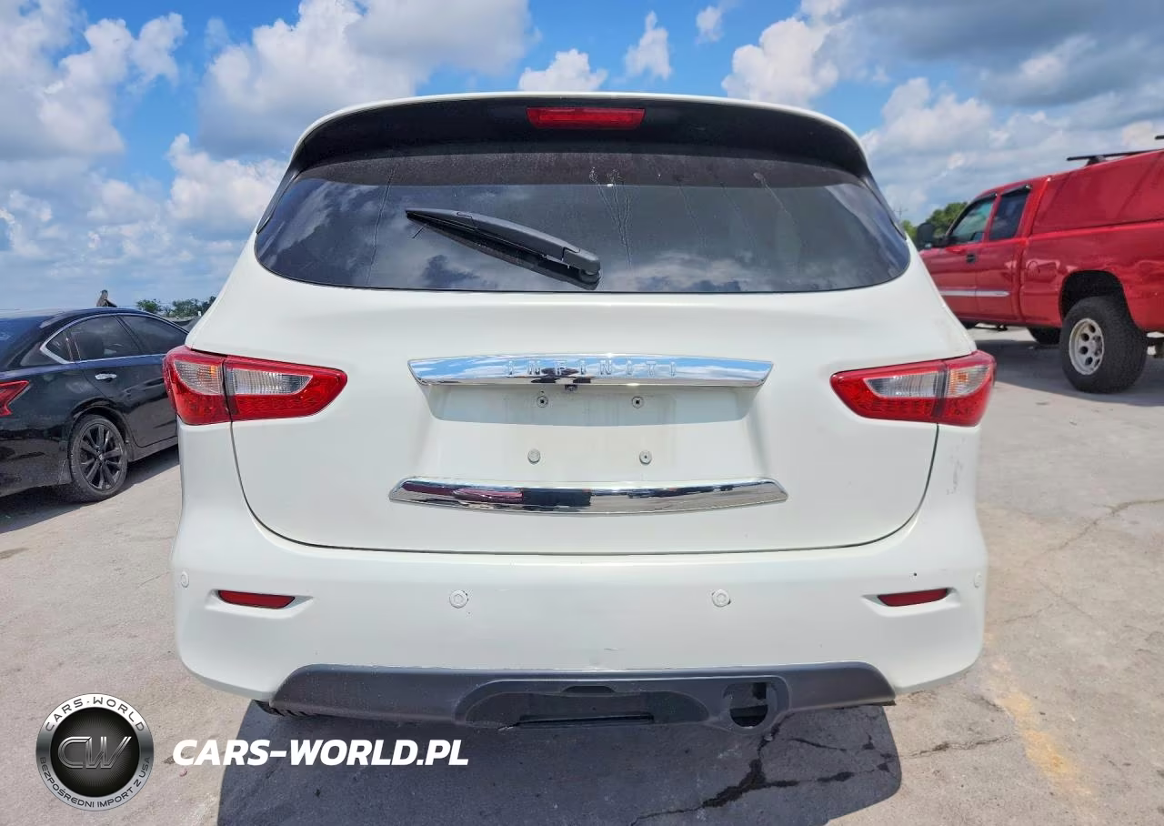2013 Infiniti Jx35 Base VIN:5N1AL0MM9DC347657 - 6