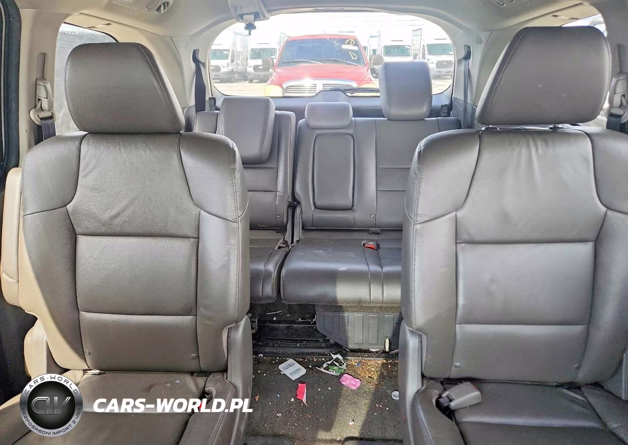 2013 Honda Odyssey Touring VIN:5FNRL5H9XDB078730 - 10