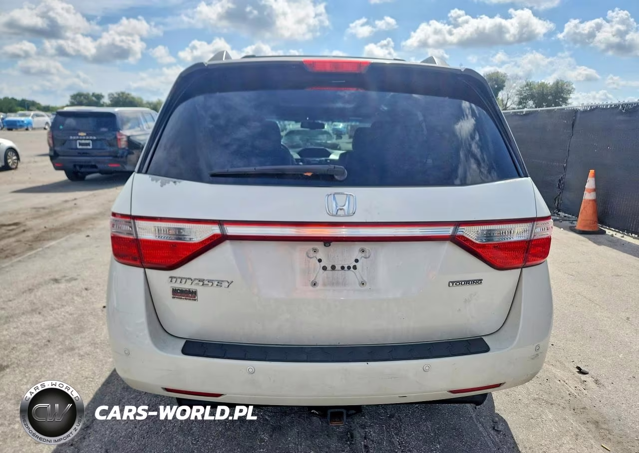 2013 Honda Odyssey Touring VIN:5FNRL5H9XDB078730 - 6