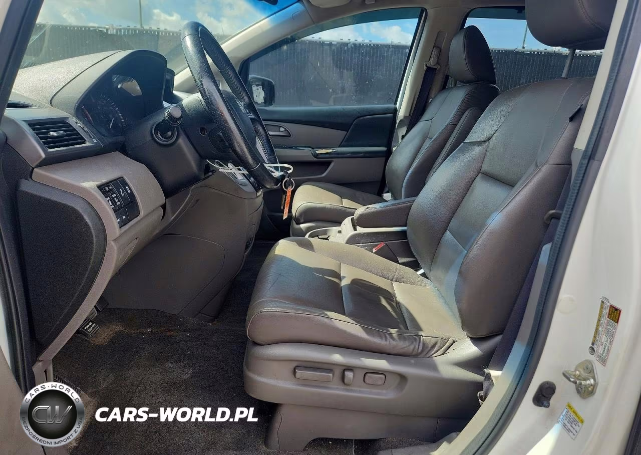 2013 Honda Odyssey Touring VIN:5FNRL5H9XDB078730 - 7