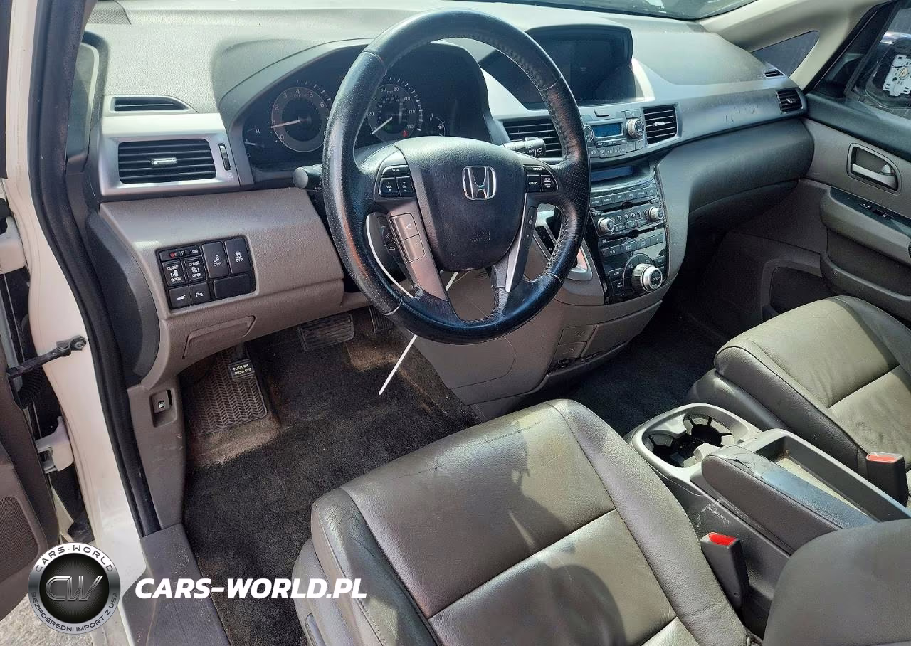 2013 Honda Odyssey Touring VIN:5FNRL5H9XDB078730 - 8
