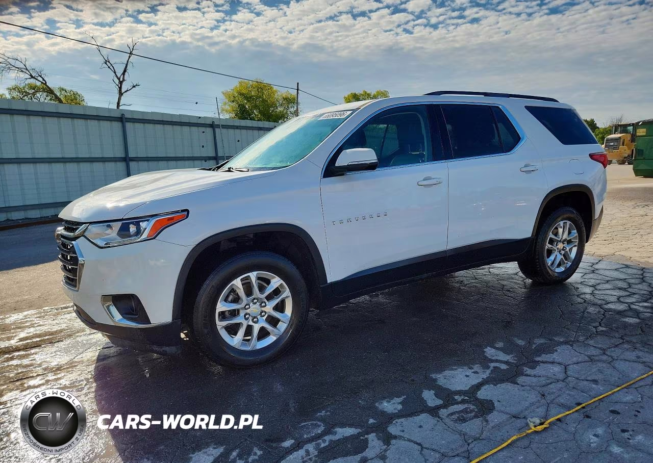 2021 Chevrolet Traverse Lt VIN:1GNERHKW4MJ214377 - 1