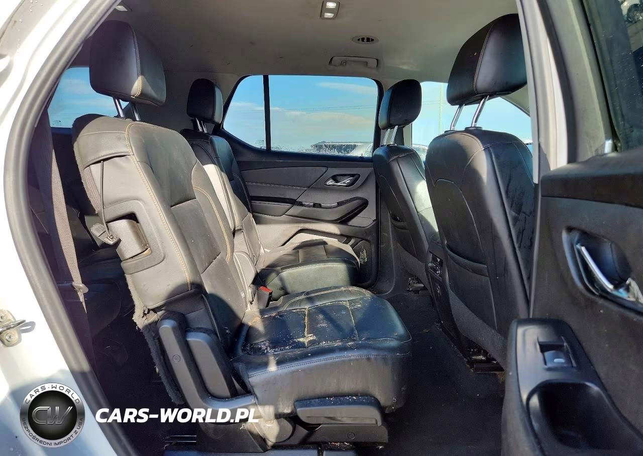 2021 Chevrolet Traverse Lt VIN:1GNERHKW4MJ214377 - 11