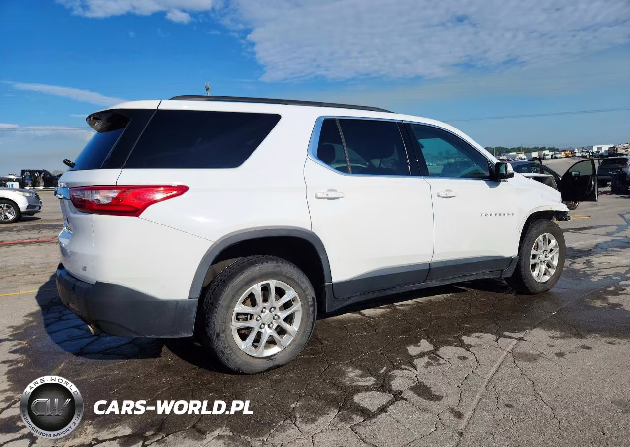 2021 Chevrolet Traverse Lt VIN:1GNERHKW4MJ214377 - 3