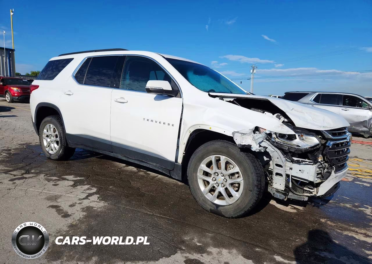 2021 Chevrolet Traverse Lt VIN:1GNERHKW4MJ214377 - 4