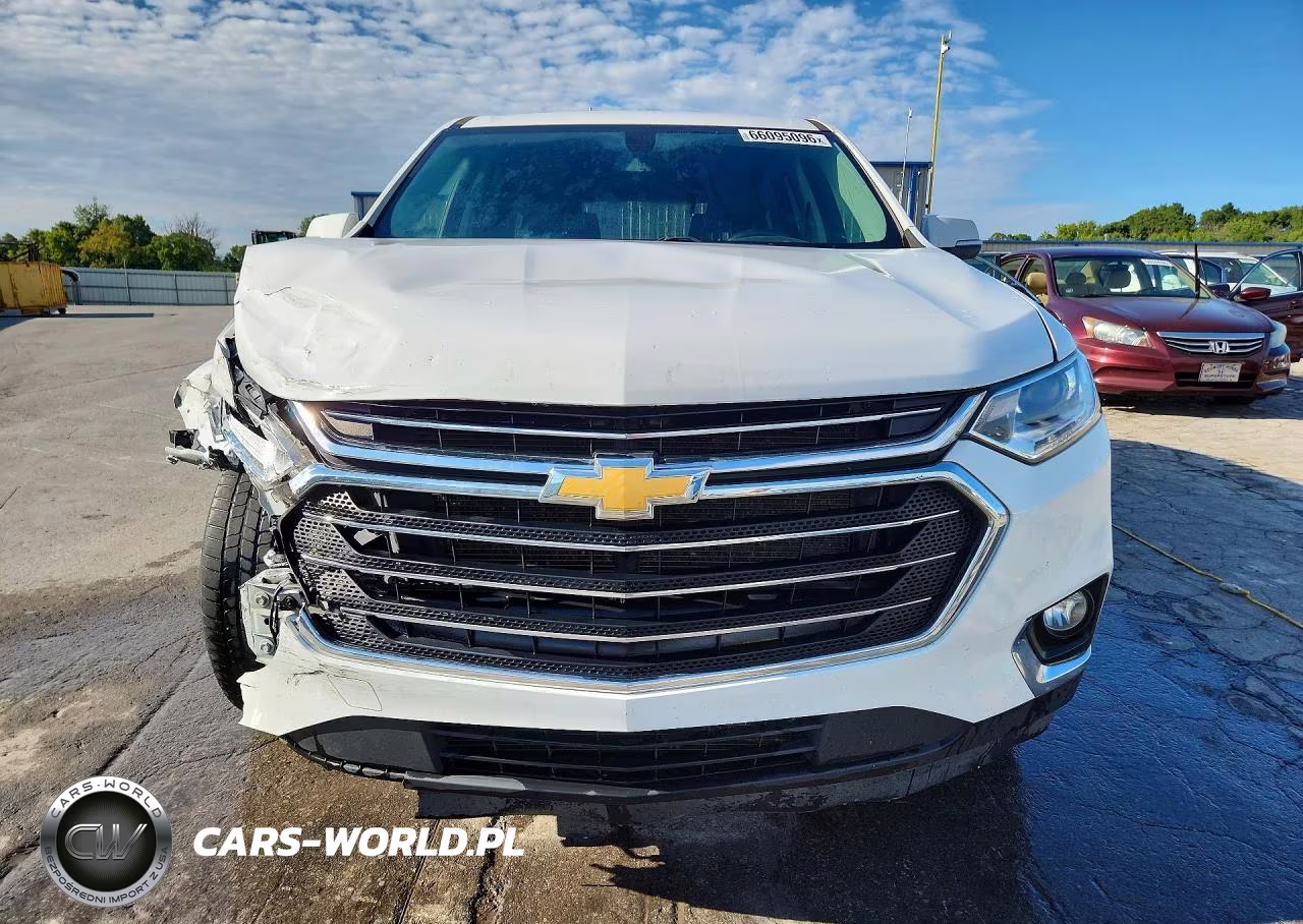 2021 Chevrolet Traverse Lt VIN:1GNERHKW4MJ214377 - 5