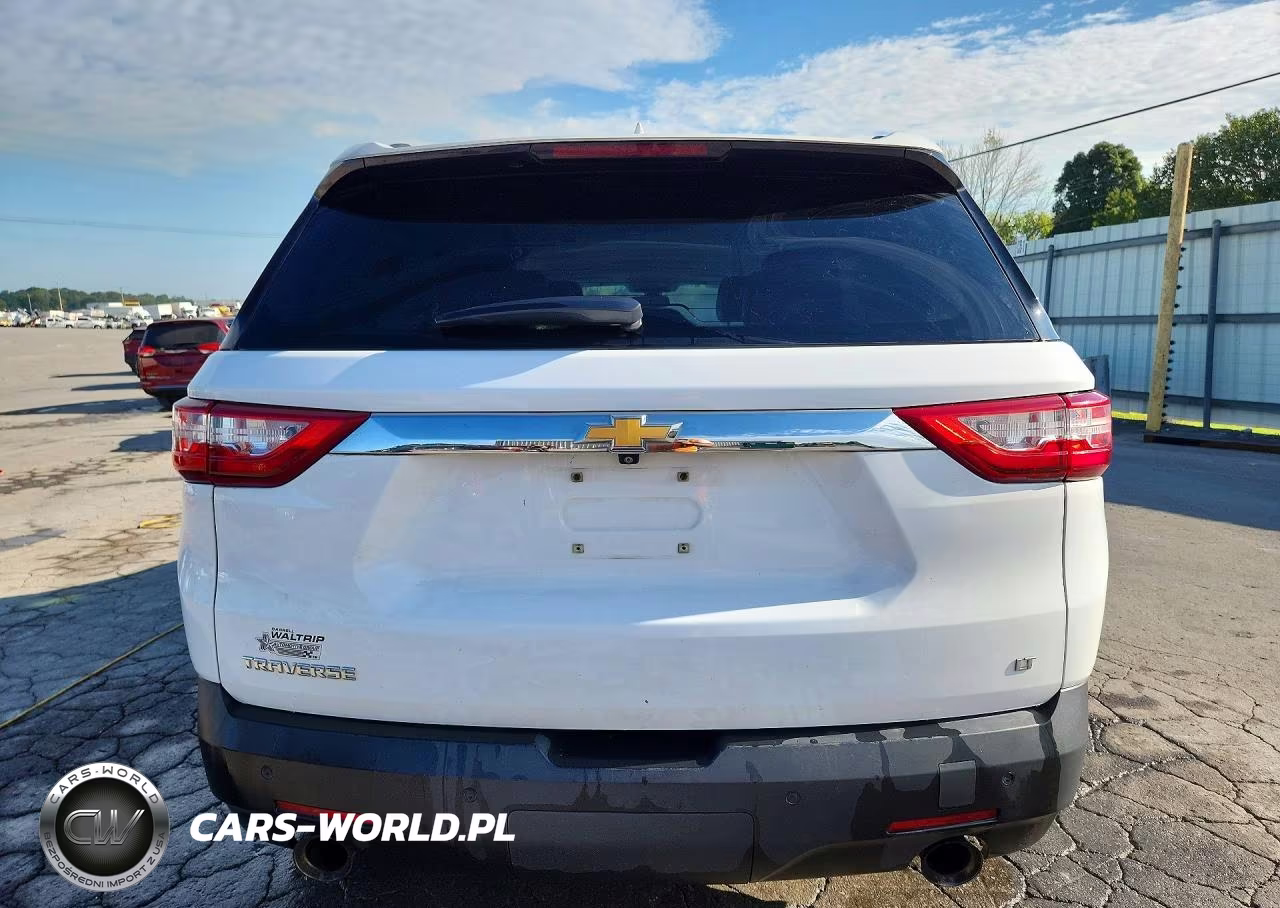 2021 Chevrolet Traverse Lt VIN:1GNERHKW4MJ214377 - 6