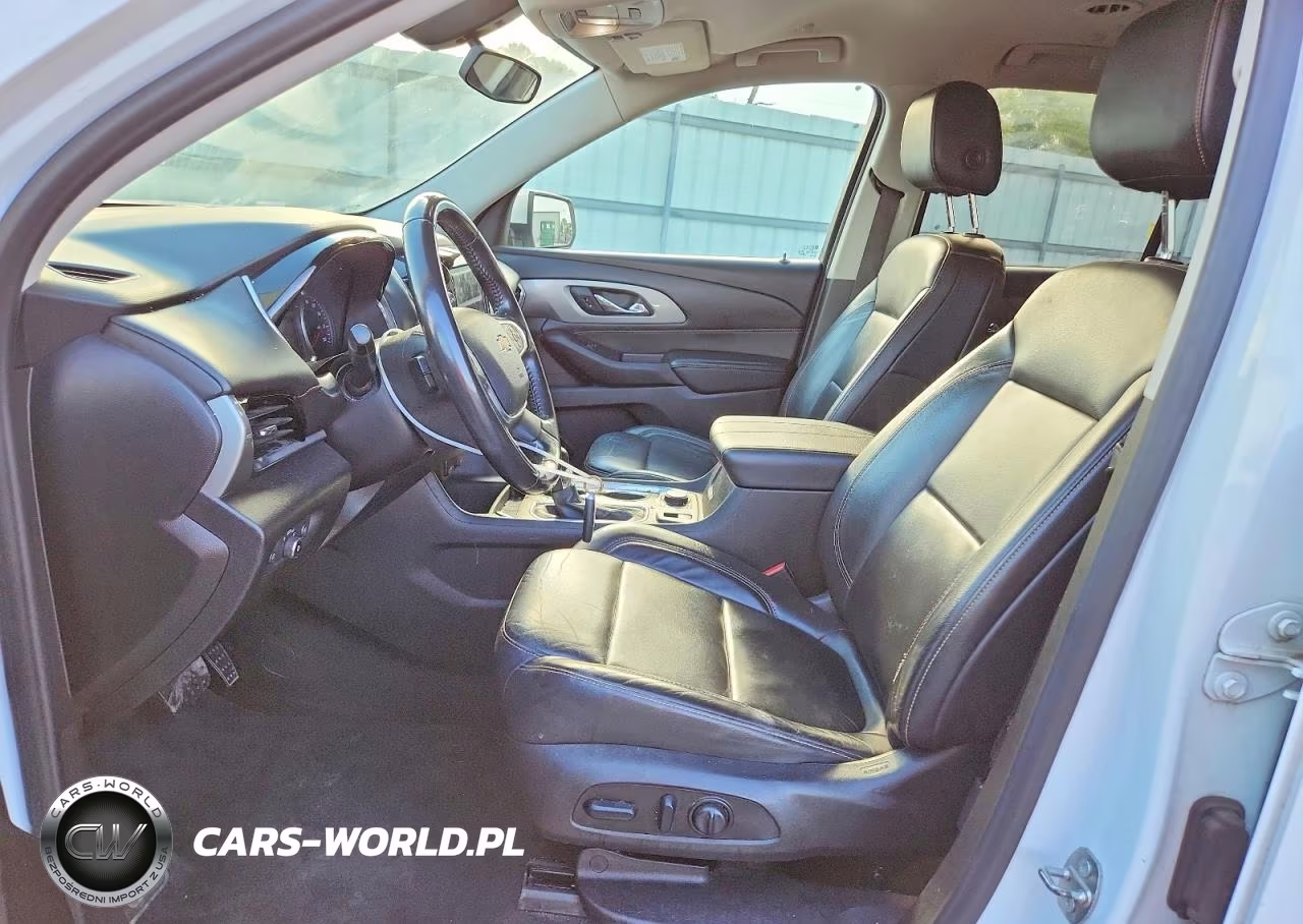 2021 Chevrolet Traverse Lt VIN:1GNERHKW4MJ214377 - 7