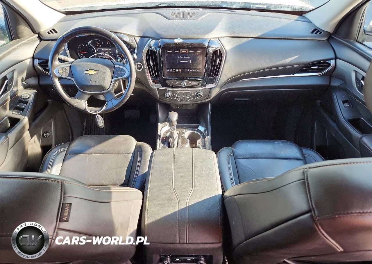 2021 Chevrolet Traverse Lt VIN:1GNERHKW4MJ214377 - 8