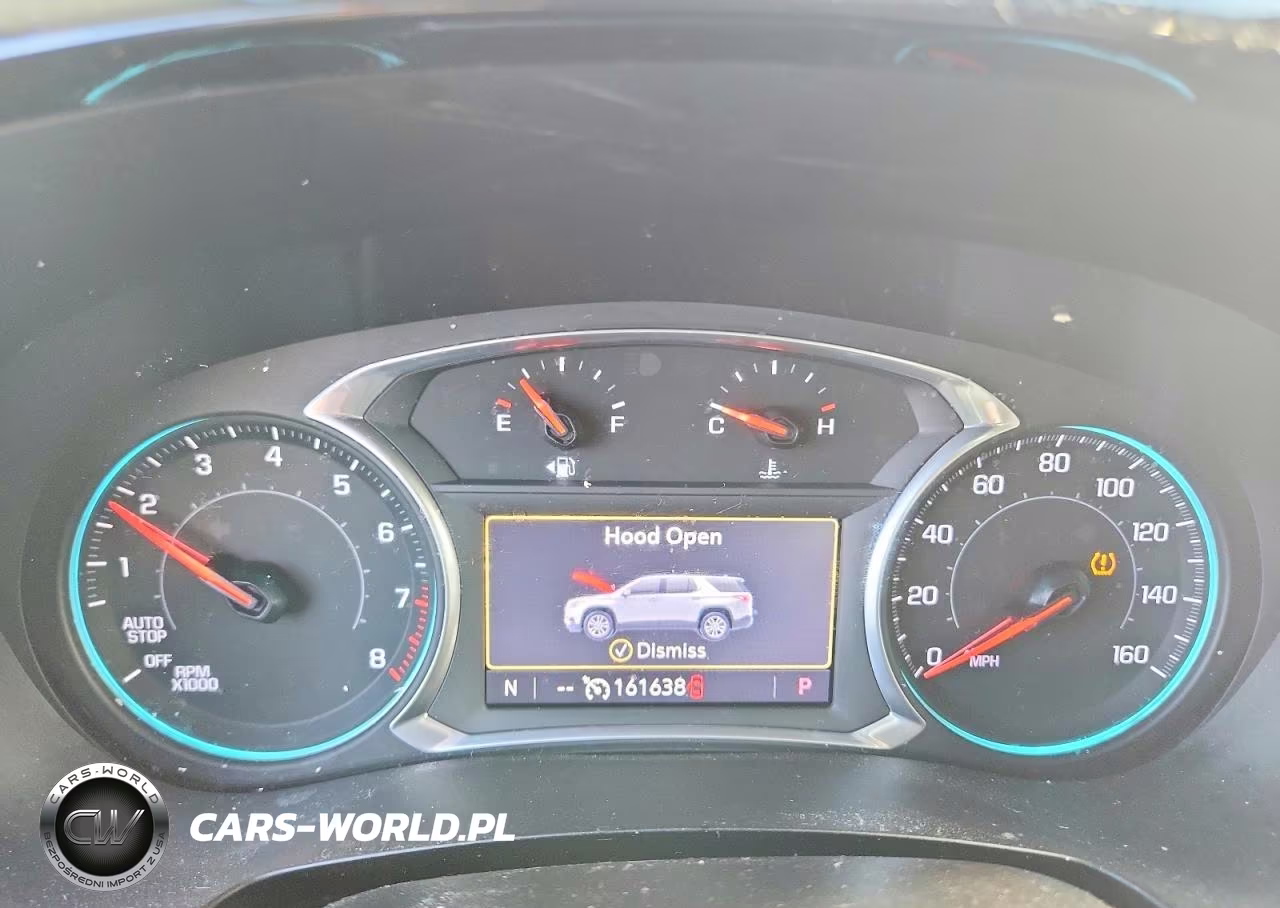 2021 Chevrolet Traverse Lt VIN:1GNERHKW4MJ214377 - 9