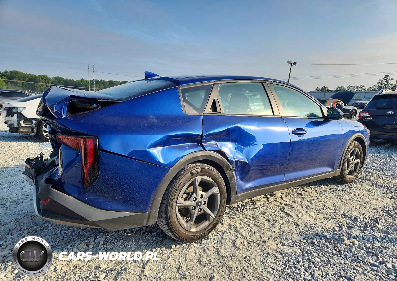 2025 Kia K4 Lxs VIN:3KPFT4DE7SE059488 - 3