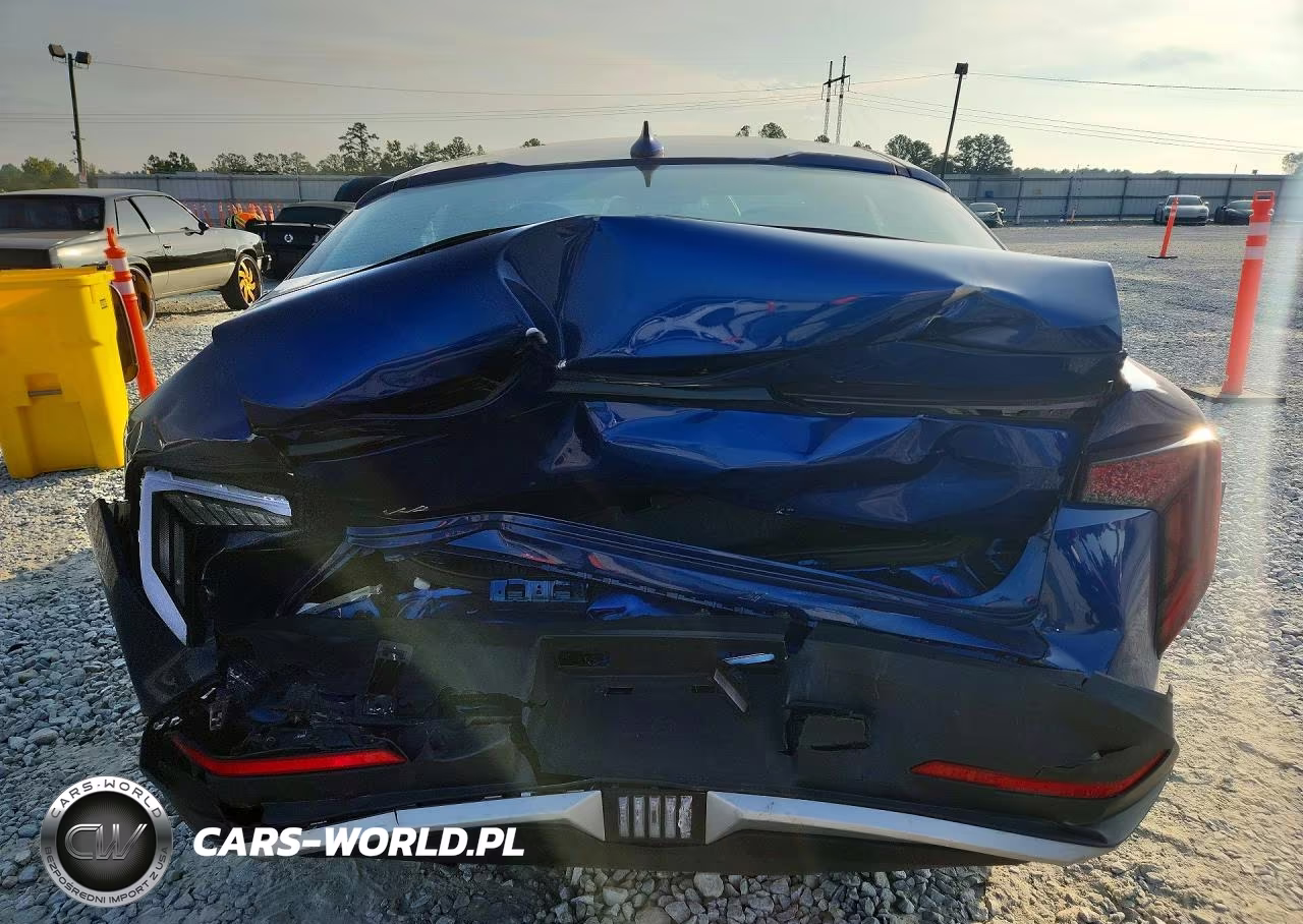 2025 Kia K4 Lxs VIN:3KPFT4DE7SE059488 - 6