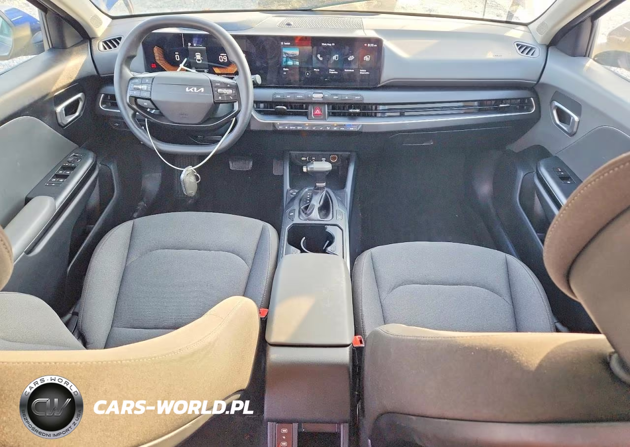 2025 Kia K4 Lxs VIN:3KPFT4DE7SE059488 - 8