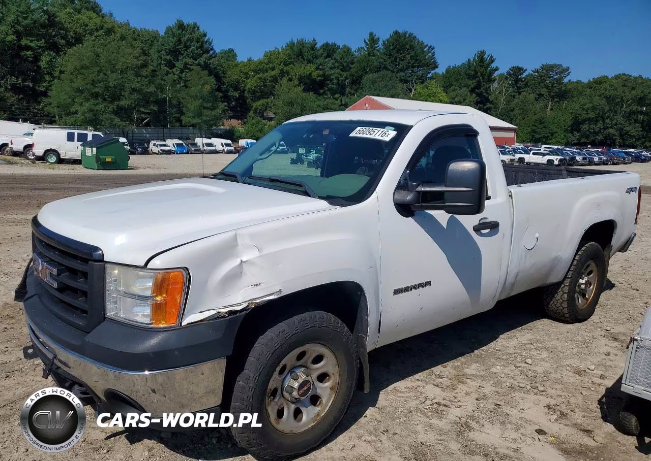 2012 GMC Sierra K1500