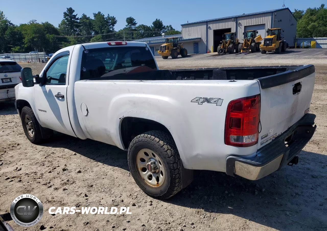 2012 GMC Sierra K1500 VIN:1GTN2TEX0CZ152304 - 2