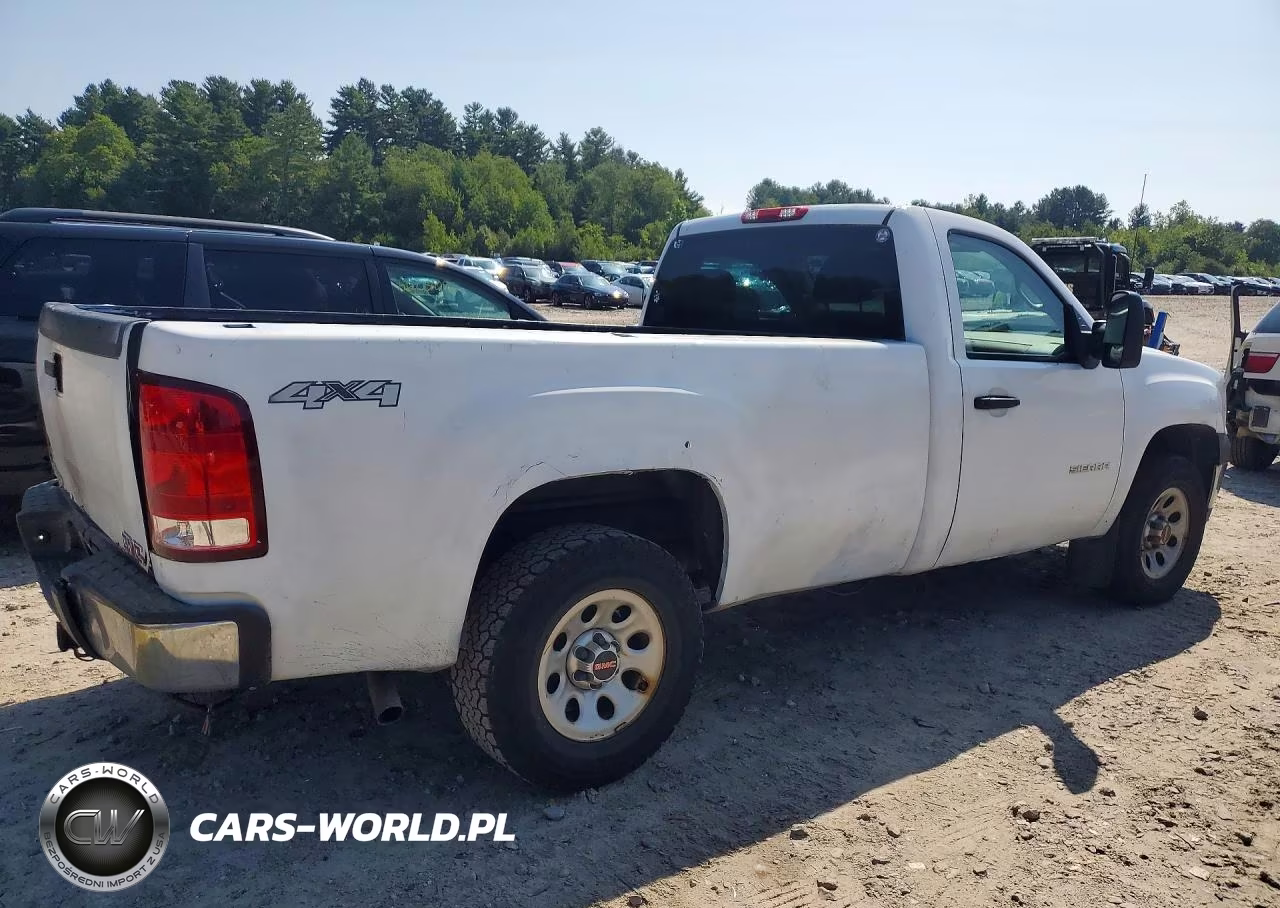 2012 GMC Sierra K1500 VIN:1GTN2TEX0CZ152304 - 3
