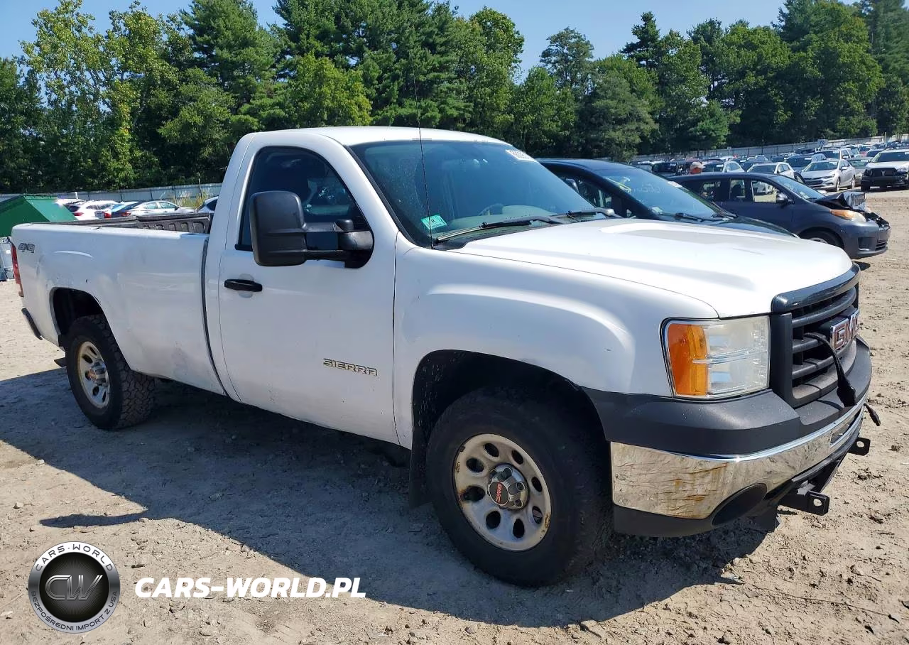 2012 GMC Sierra K1500 VIN:1GTN2TEX0CZ152304 - 4
