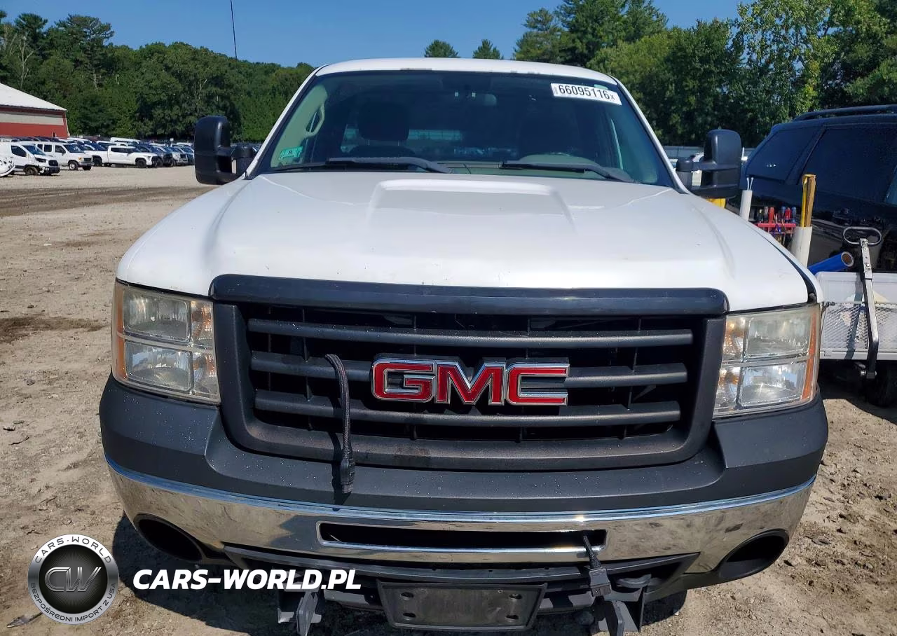 2012 GMC Sierra K1500 VIN:1GTN2TEX0CZ152304 - 5
