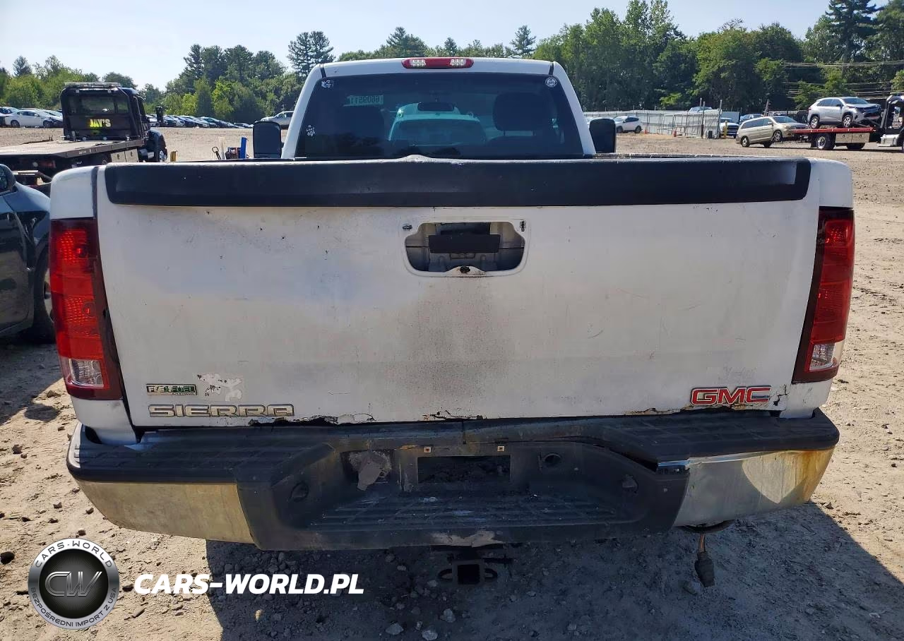 2012 GMC Sierra K1500 VIN:1GTN2TEX0CZ152304 - 6